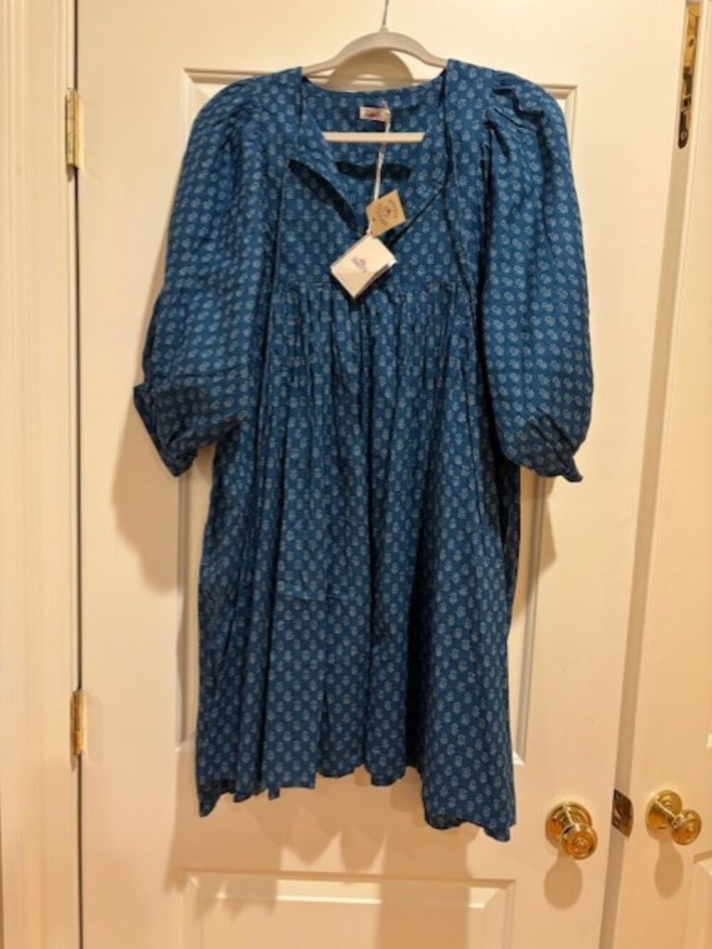 New with Tags Faherty Lyla Dress